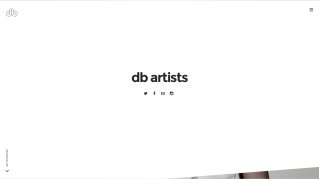 dbArtists Booking Agency